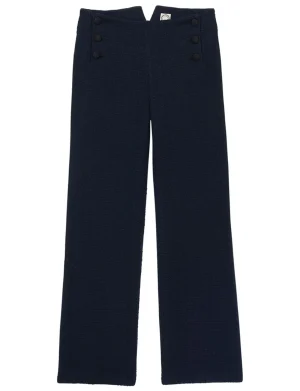 Cheap Ines de la Fressange Paris Gabriel Navy pants