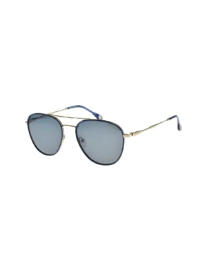 Online Ines de la Fressange Paris Garance blue gold sunglasses