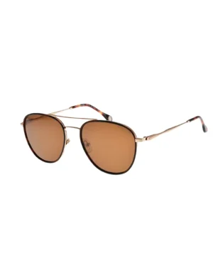 Best Ines de la Fressange Paris Garance rose gold sunglasses