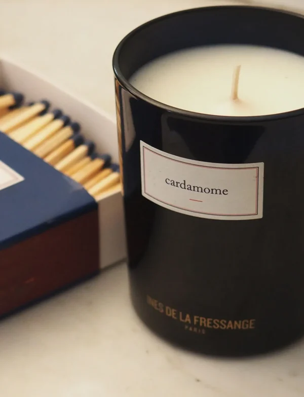 Fashion Ines de la Fressange Paris Ines Cardamom Candle