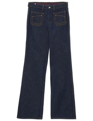 Cheap Ines de la Fressange Paris Ines x Notify navy blue Rica jeans