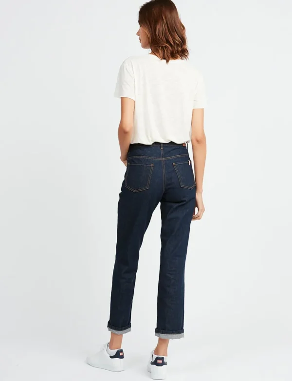 Hot Ines de la Fressange Paris Ines x Notify straight-cut Aloha jeans