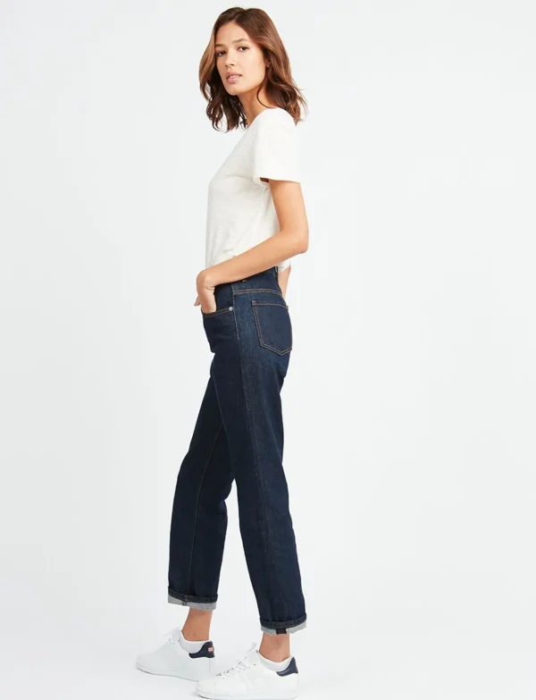 Hot Ines de la Fressange Paris Ines x Notify straight-cut Aloha jeans