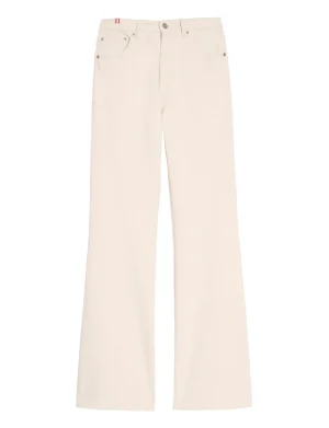 Store Ines de la Fressange Paris Jane ecru flare jeans