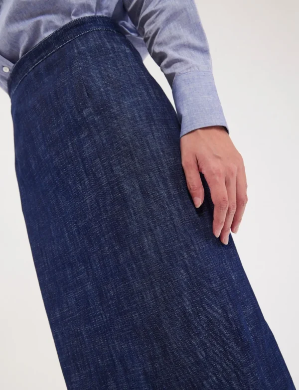 Hot Ines de la Fressange Paris Jean Gabriela skirt