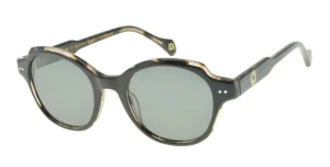 Best Sale Ines de la Fressange Paris Julianne black tortoiseshell sunglasses