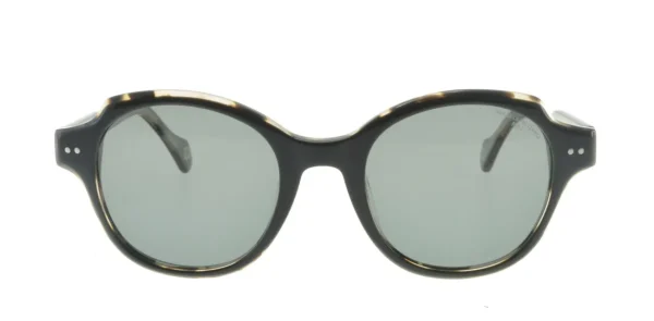 Best Sale Ines de la Fressange Paris Julianne black tortoiseshell sunglasses