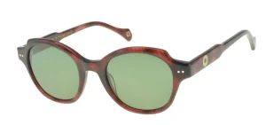 Best Sale Ines de la Fressange Paris Julianne burgundy sunglasses