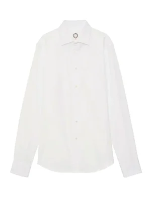 Best Sale Ines de la Fressange Paris Julien men's shirt white