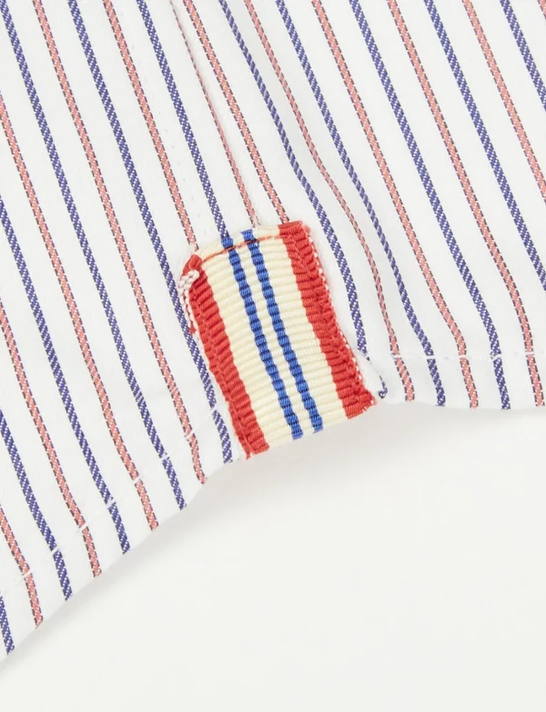 Outlet Ines de la Fressange Paris Julien striped shirt for men