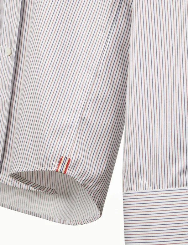 Outlet Ines de la Fressange Paris Julien striped shirt for men