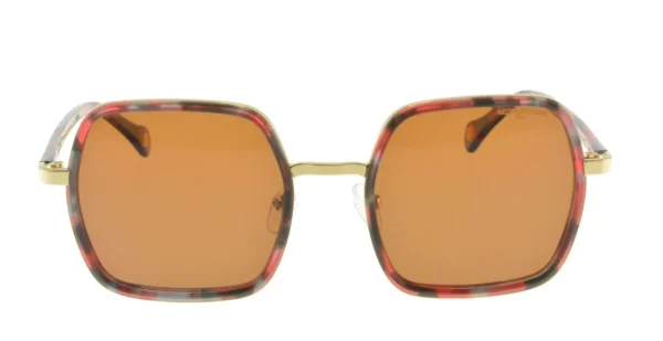 Best Sale Ines de la Fressange Paris Katherine grey-pink sunglasses