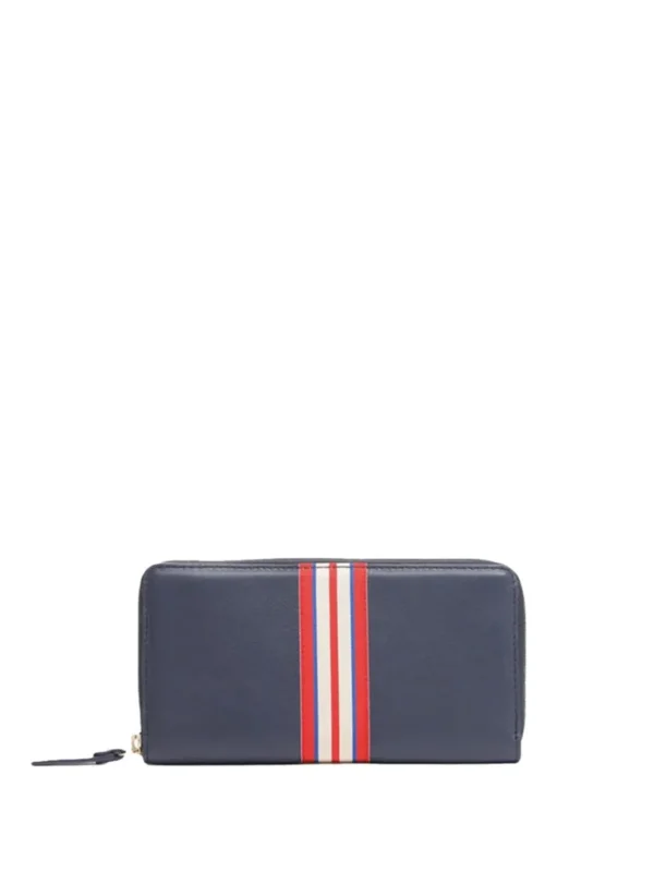 Store Ines de la Fressange Paris Le Parisien navy blue wallet