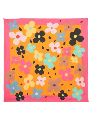 Cheap Ines de la Fressange Paris Lewis silk scarf