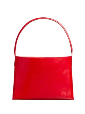 Best Ines de la Fressange Paris Léonore large leather tote bag