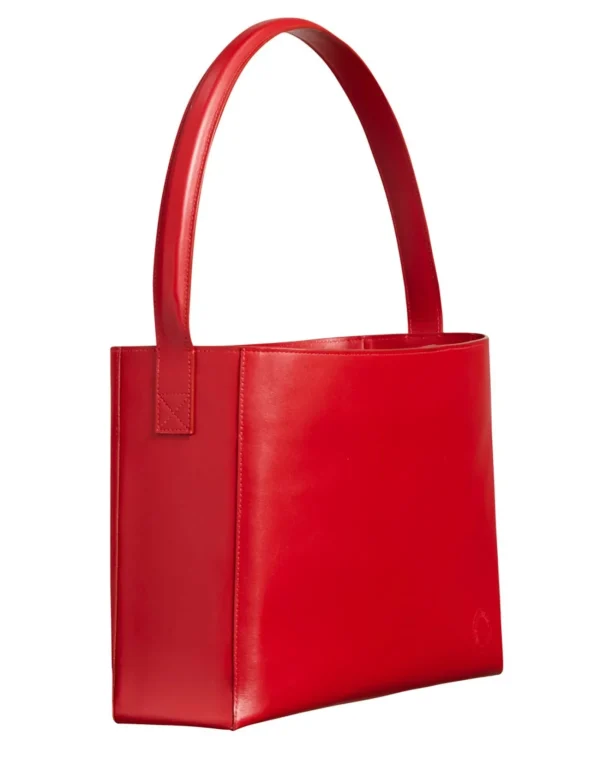 Best Ines de la Fressange Paris Léonore large leather tote bag