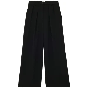 Sale Ines de la Fressange Paris Luciano black pants