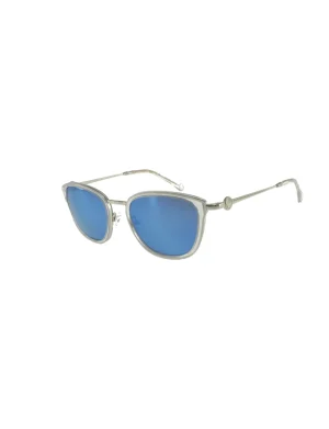 Clearance Ines de la Fressange Paris Maelys silver sunglasses