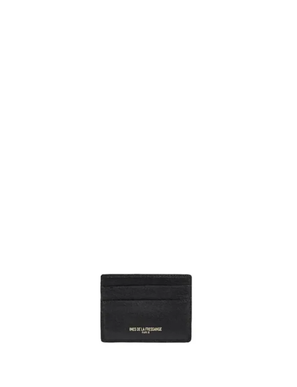 Sale Ines de la Fressange Paris Marcia black cardholder