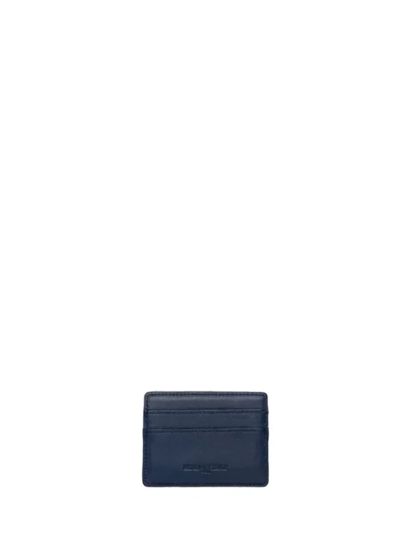 Cheap Ines de la Fressange Paris Marcia card holder navy blue