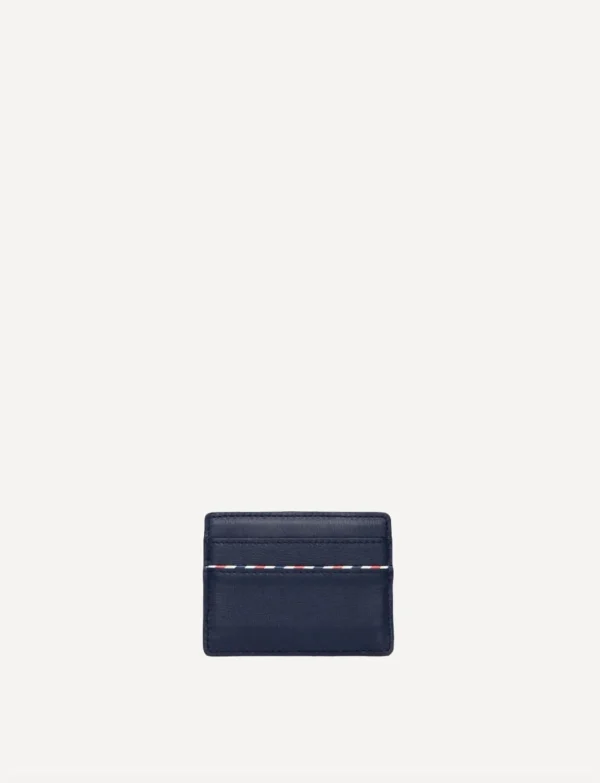 Cheap Ines de la Fressange Paris Marcia card holder navy blue