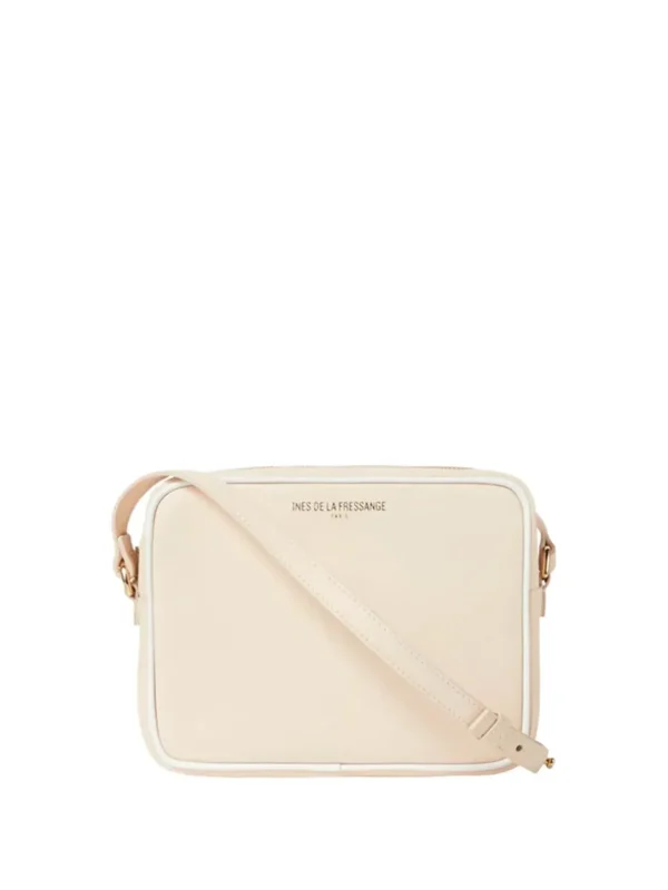 Shop Ines de la Fressange Paris Marcia handbag