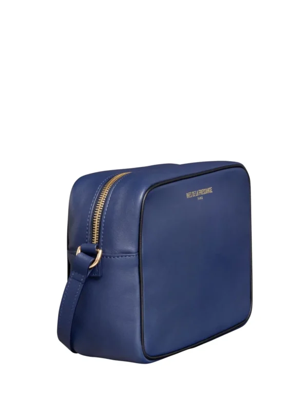 Store Ines de la Fressange Paris Marcia Navy banana bag