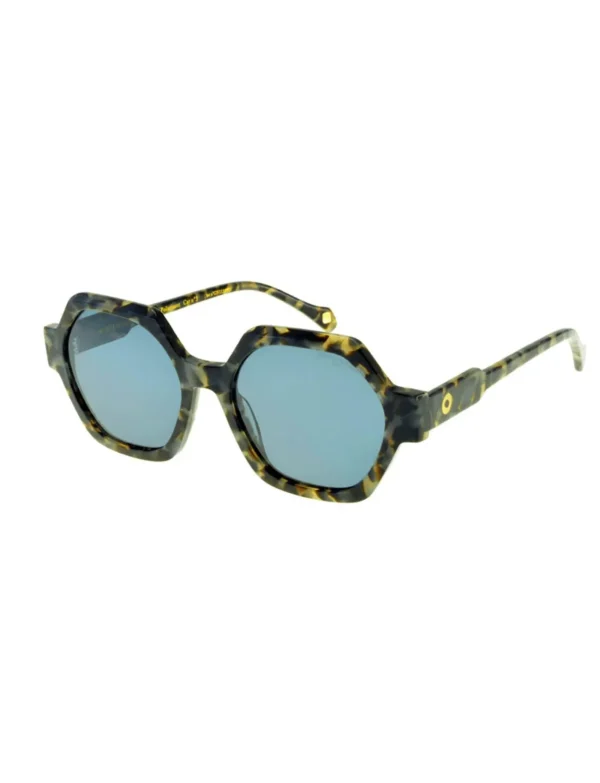 Store Ines de la Fressange Paris Marion grey tortoiseshell sunglasses