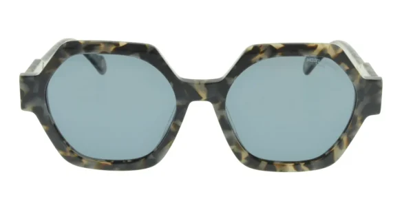 Store Ines de la Fressange Paris Marion grey tortoiseshell sunglasses