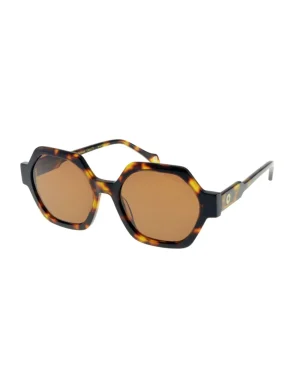 Cheap Ines de la Fressange Paris Marion tortoiseshell sunglasses