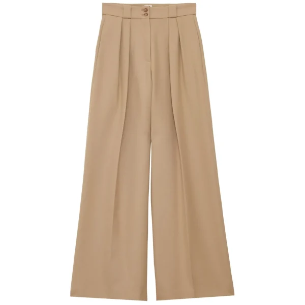 Store Ines de la Fressange Paris Marlène beige pants