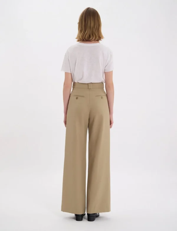 Store Ines de la Fressange Paris Marlène beige pants