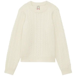 Flash Sale Ines de la Fressange Paris Marlon white sweater