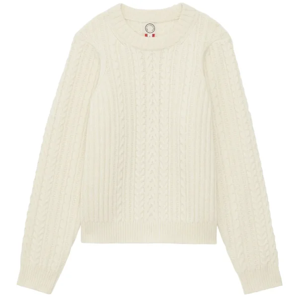 Flash Sale Ines de la Fressange Paris Marlon white sweater