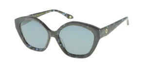 Sale Ines de la Fressange Paris Marylin blue tortoiseshell sunglasses