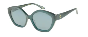 Sale Ines de la Fressange Paris Marylin green sunglasses