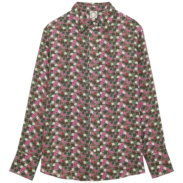 Outlet Ines de la Fressange Paris Maureen floral shirt