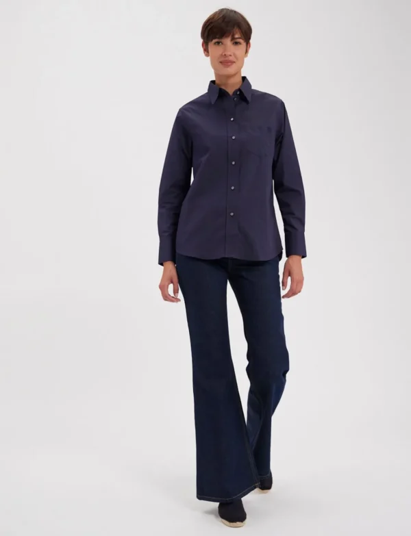 Cheap Ines de la Fressange Paris Maureen Navy shirt