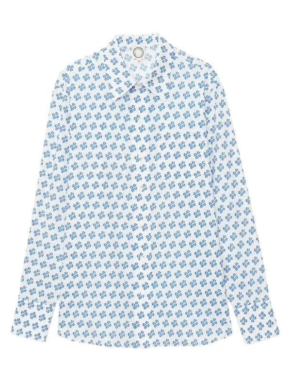 Store Ines de la Fressange Paris Maureen printed shirt