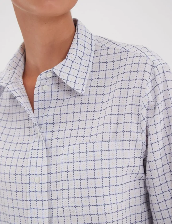 Shop Ines de la Fressange Paris Maureen shirt