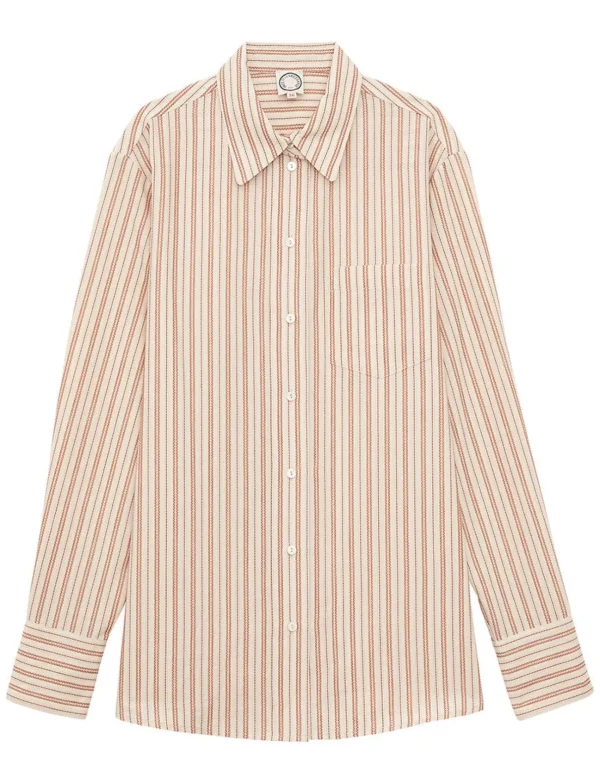 Fashion Ines de la Fressange Paris Maureen striped shirt