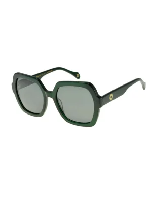 Hot Ines de la Fressange Paris Monica green sunglasses