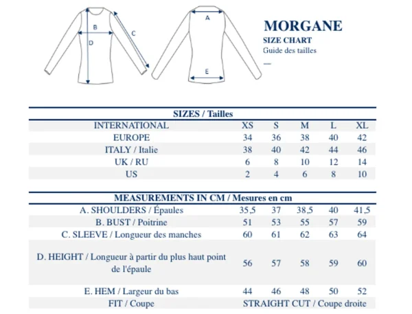 Best Sale Ines de la Fressange Paris Morgane blue wool and cashmere sweater