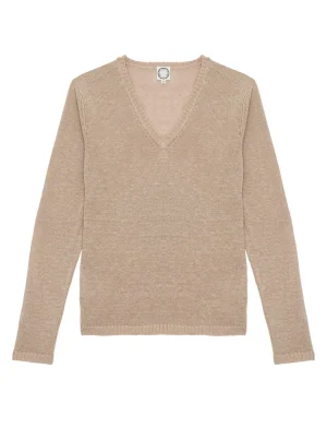 Fashion Ines de la Fressange Paris Morgane linen sweater