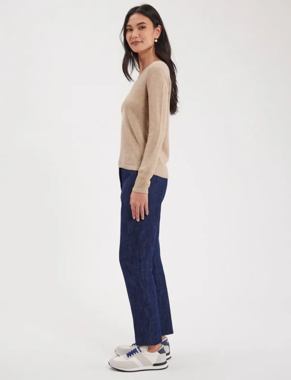 Fashion Ines de la Fressange Paris Morgane linen sweater