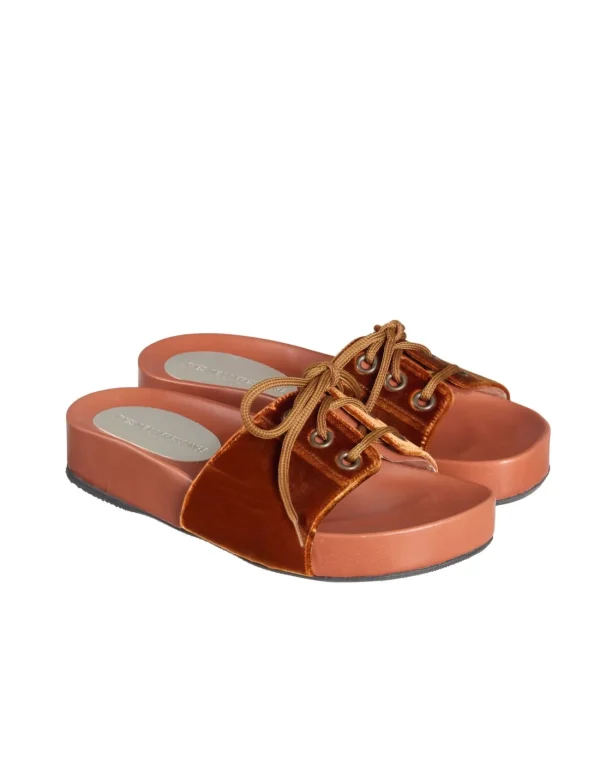 Clearance Ines de la Fressange Paris Mule with laces