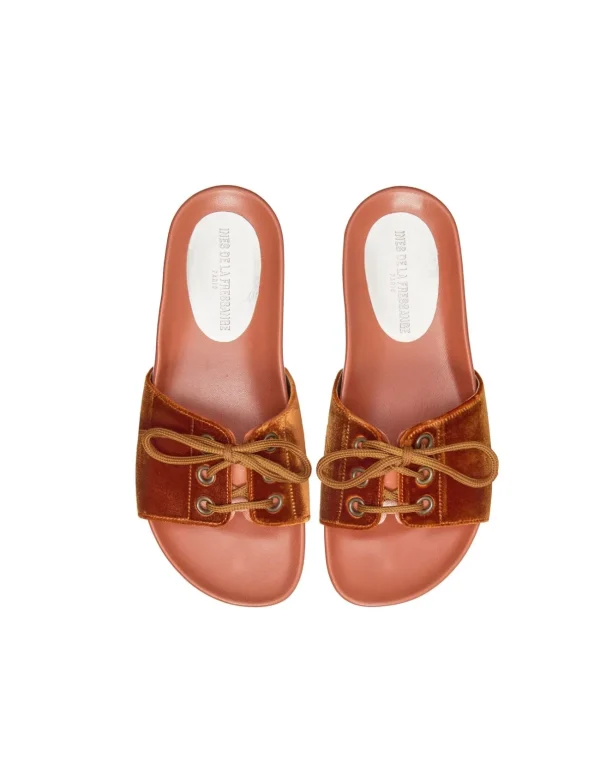 Clearance Ines de la Fressange Paris Mule with laces