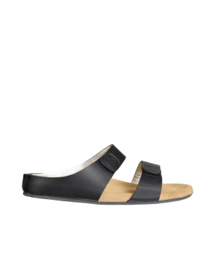 Clearance Ines de la Fressange Paris Mules Delia black leather