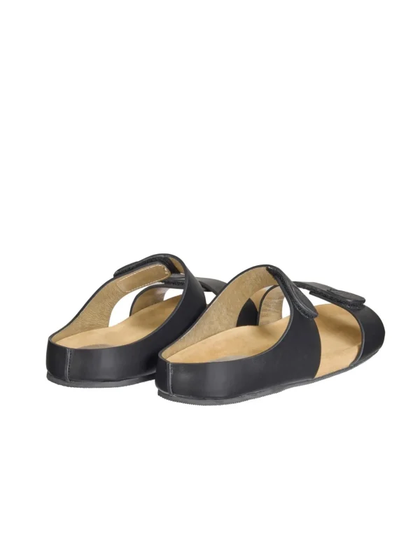 Clearance Ines de la Fressange Paris Mules Delia black leather