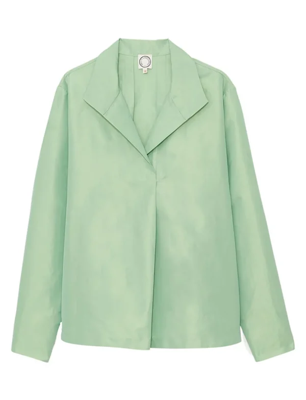 Sale Ines de la Fressange Paris Noa green top